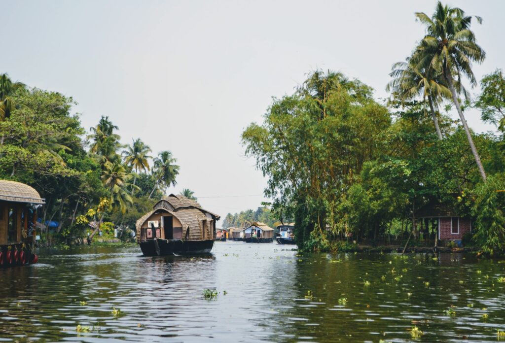 Kerala - Backwaters of Alleppey